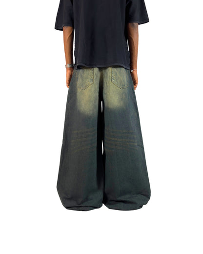 Mossrift – Wide-Leg Jeans