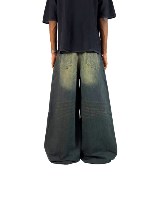 Mossrift – Wide-Leg Jeans