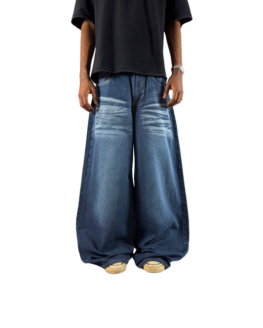 Ocean Drift – The Wide-Leg Denim Revolution