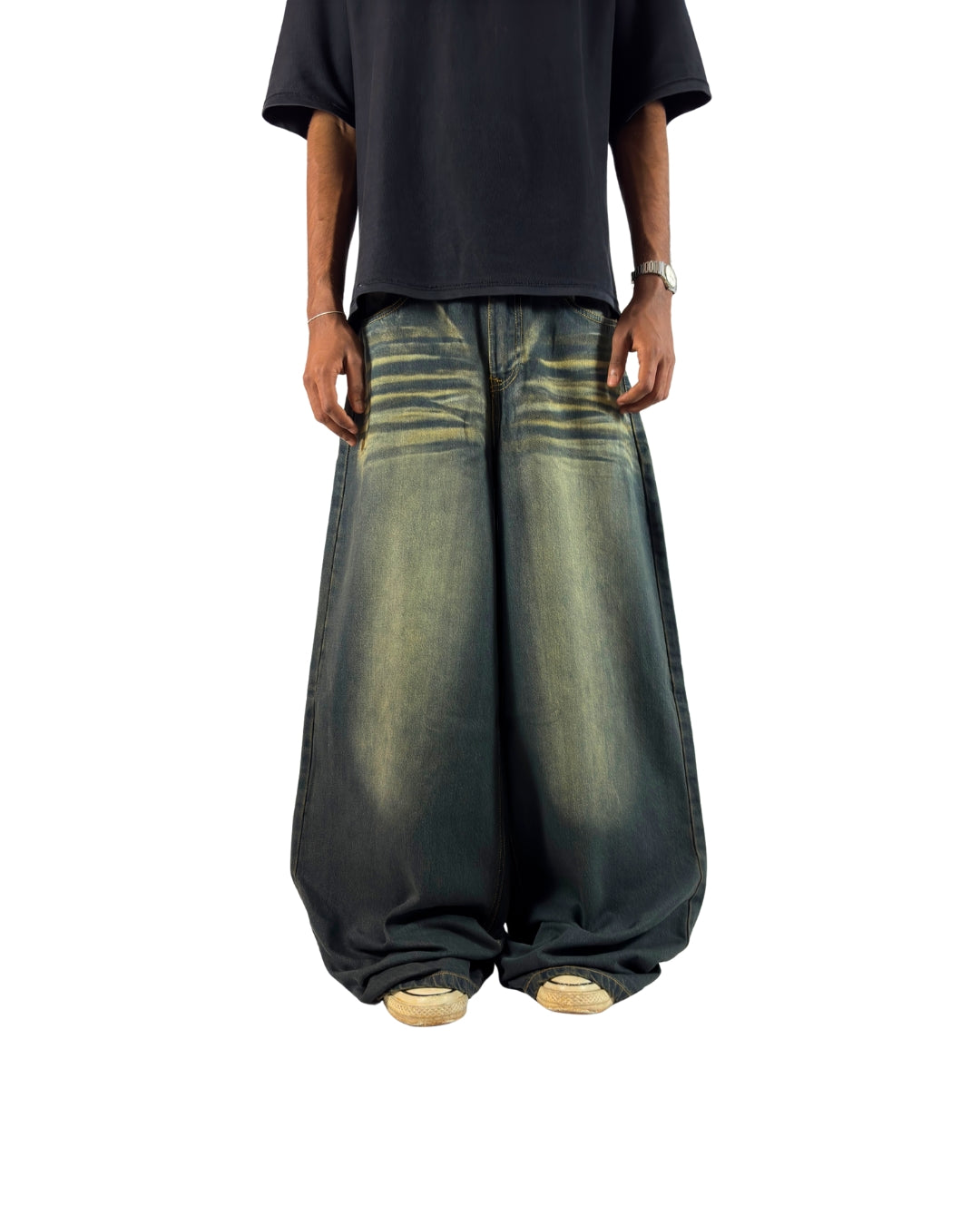 Mossrift – Wide-Leg Jeans