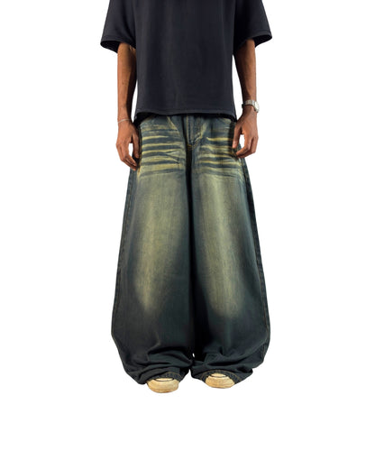 Mossrift – Wide-Leg Jeans
