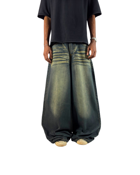 Mossrift – Wide-Leg Jeans