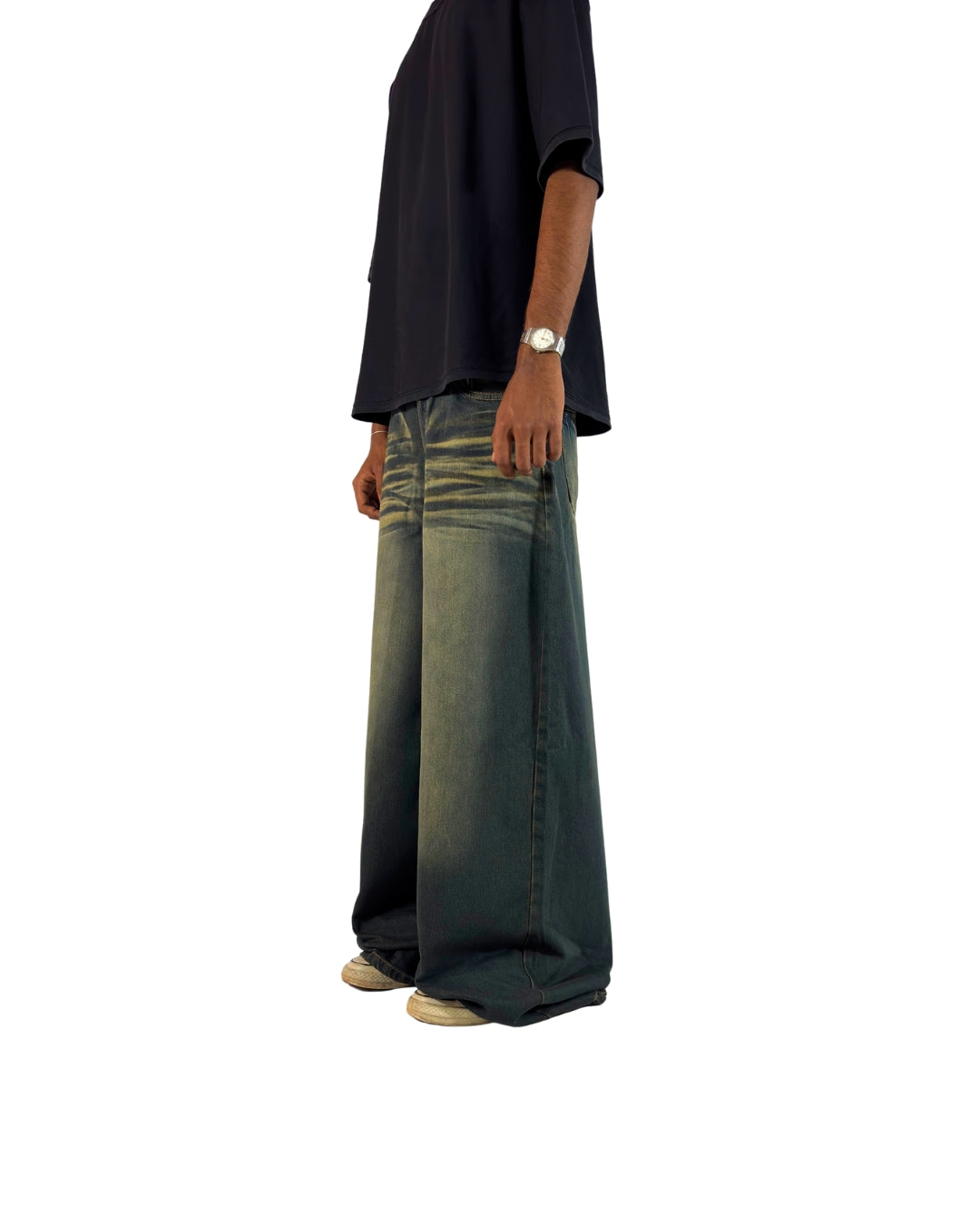 Mossrift – Wide-Leg Jeans