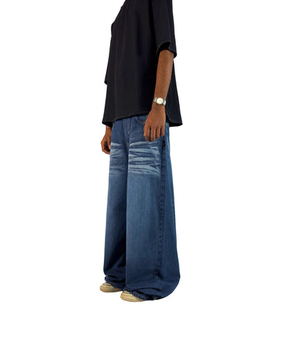 Ocean Drift – The Wide-Leg Denim Revolution