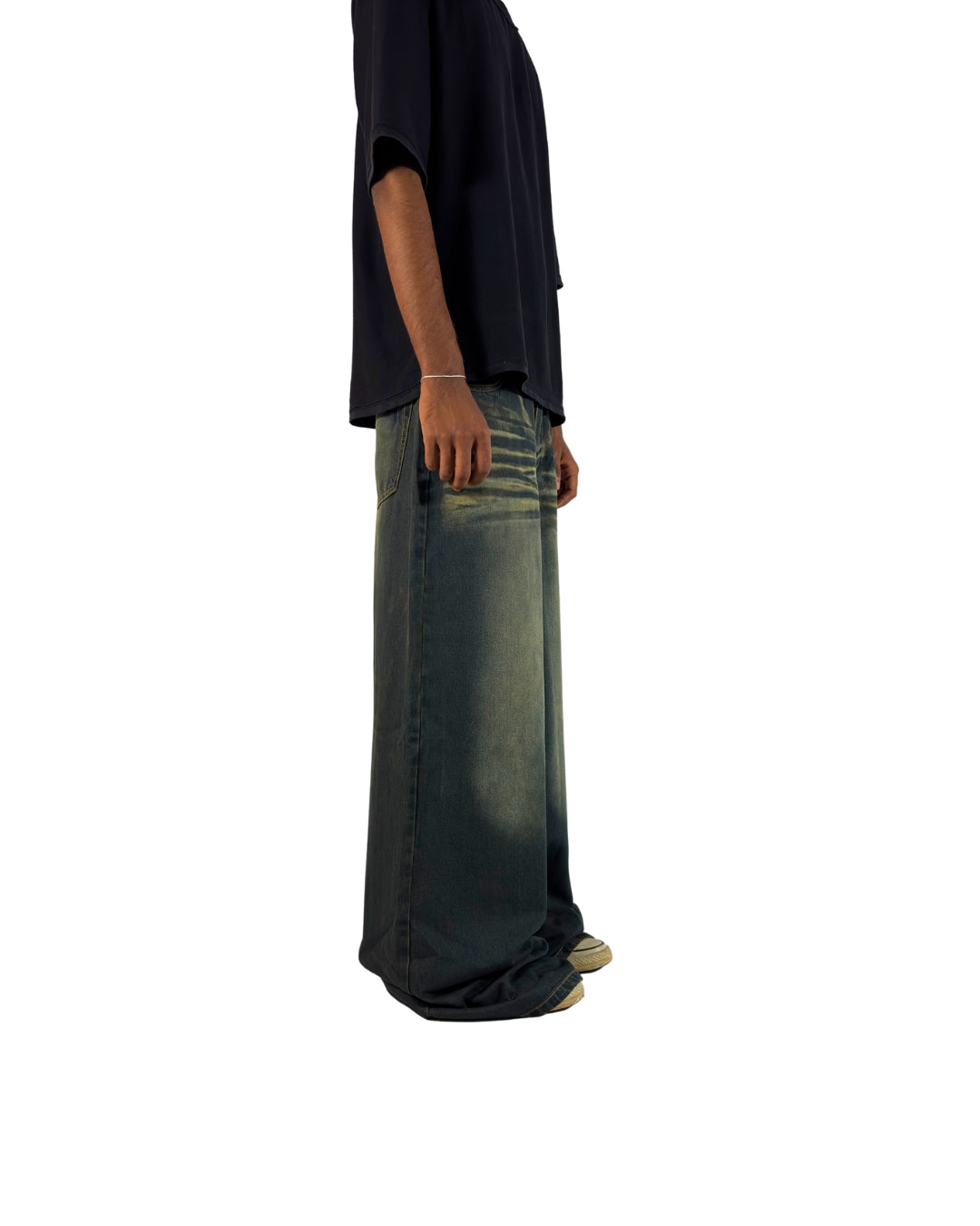 Mossrift – Wide-Leg Jeans