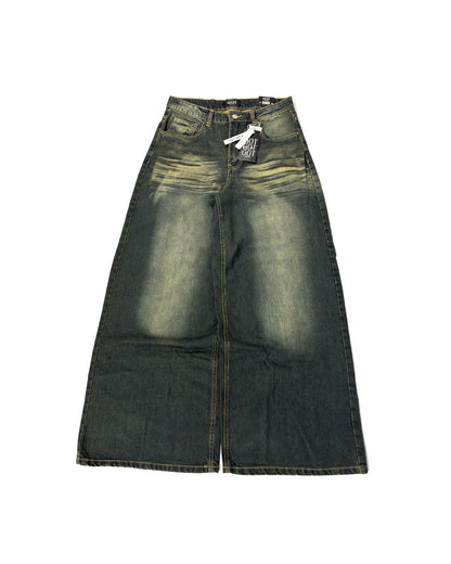 Mossrift – Wide-Leg Jeans