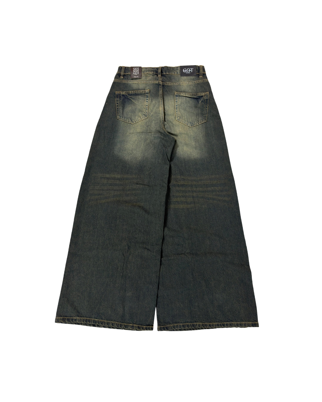 Mossrift – Wide-Leg Jeans
