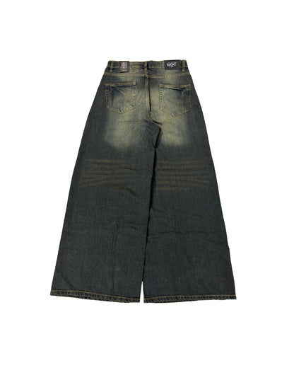 Mossrift – Wide-Leg Jeans