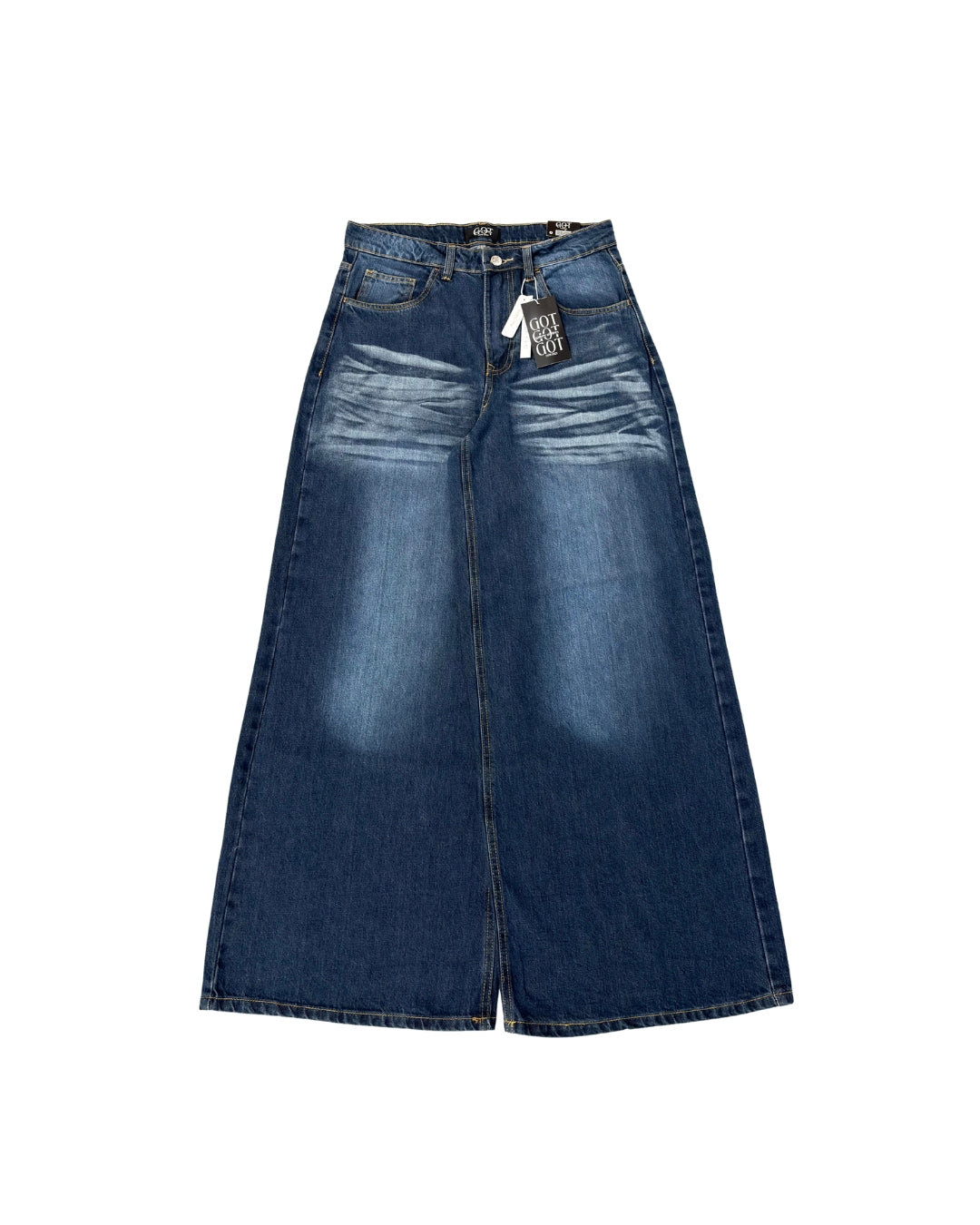 Ocean Drift – The Wide-Leg Denim Revolution