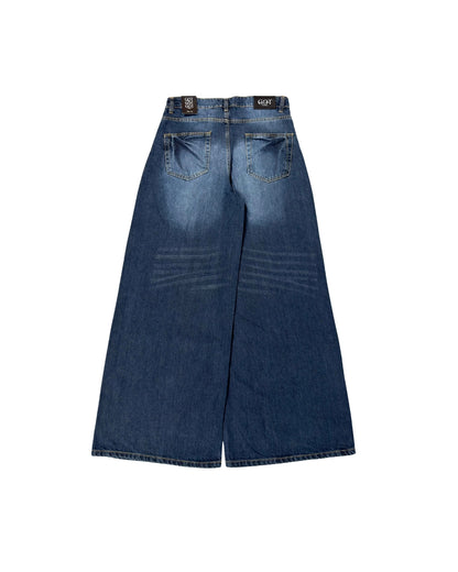 Ocean Drift – The Wide-Leg Denim Revolution